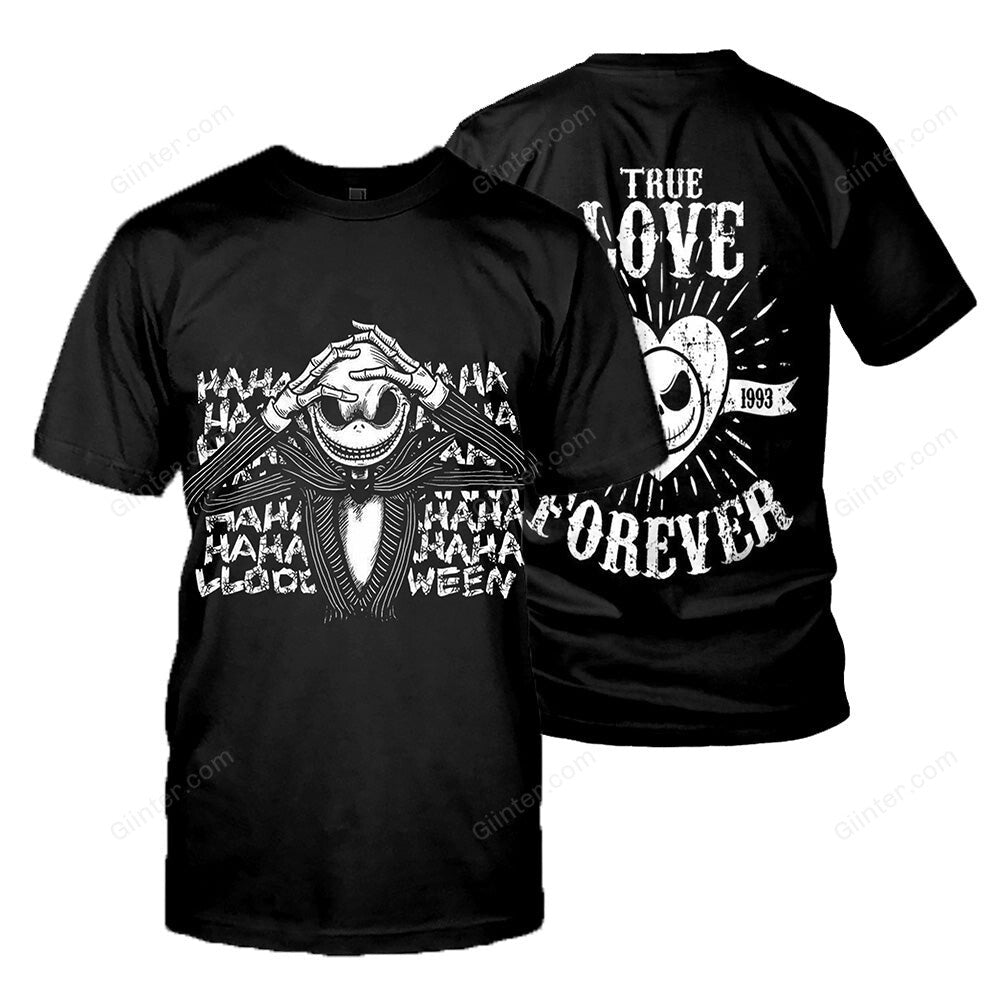 Jack Skellington 3D All Over Printed Shirts For Men And Women 226
