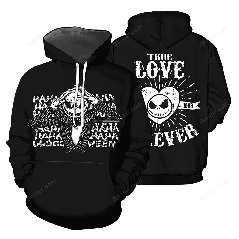 jack skellington hoodies