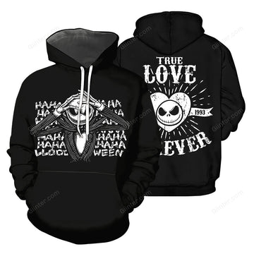 jack skellington hoodies