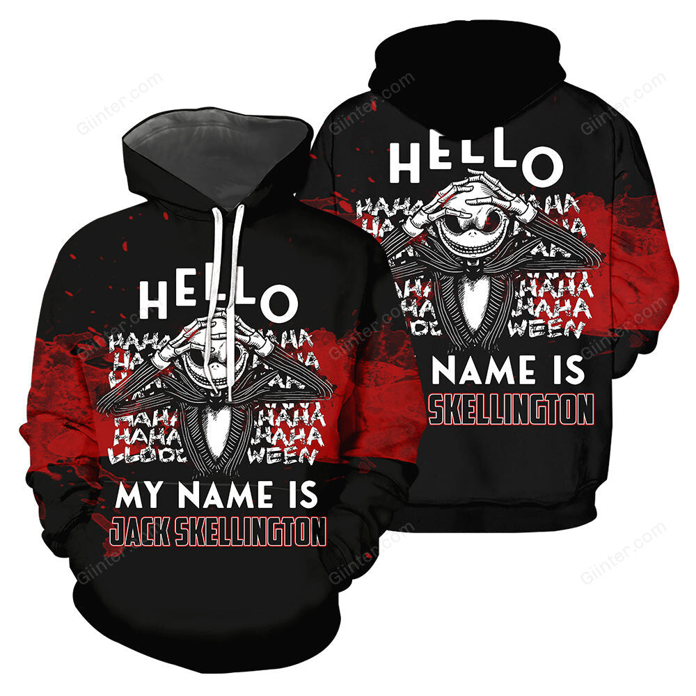 jack skellington hoodies
