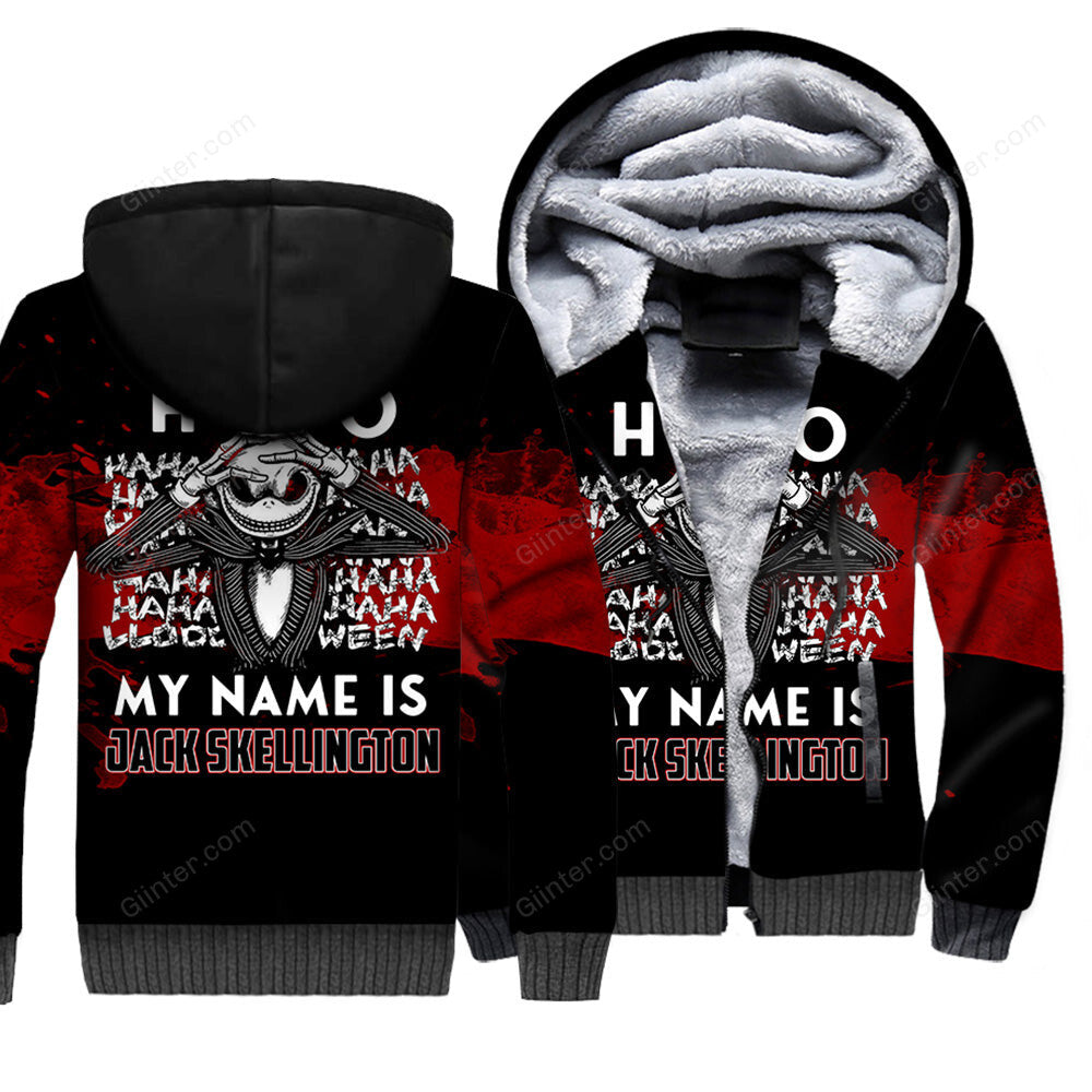 jack skellington hoodies
