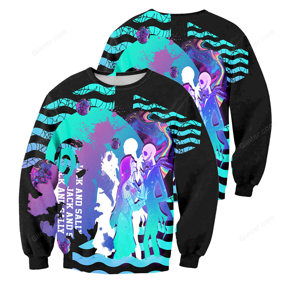 Jack Skellington 3D All Over Printed Shirts For Men And Women 23