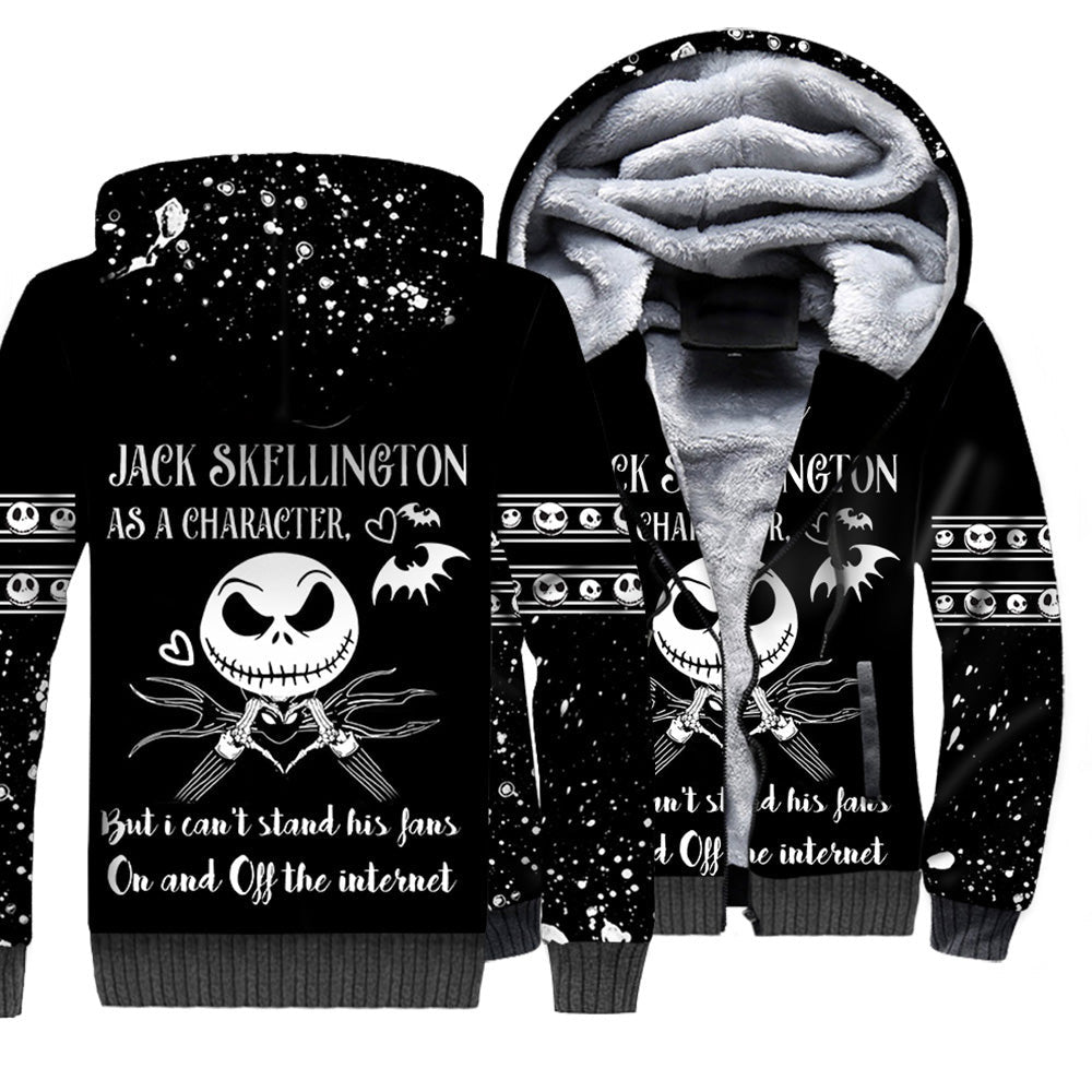 jack skellington hoodies