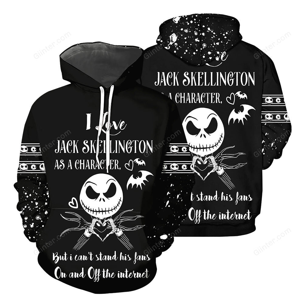 jack skellington hoodies