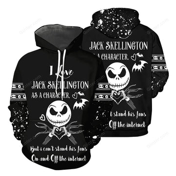 jack skellington hoodies