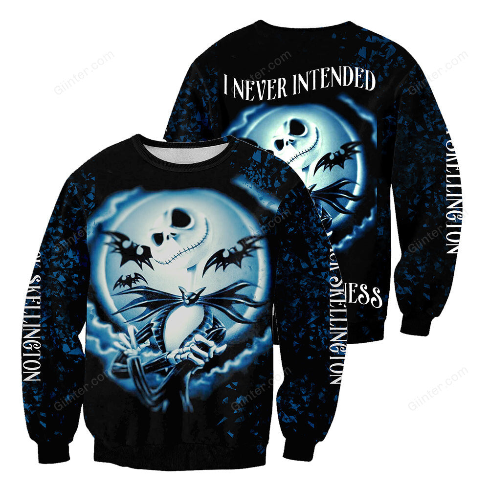 Jack Skellington 3D All Over Printed Shirts For Men And Women 231