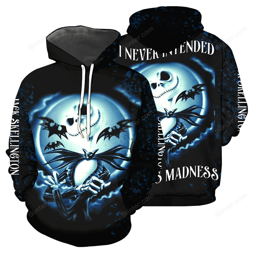 jack skellington hoodies