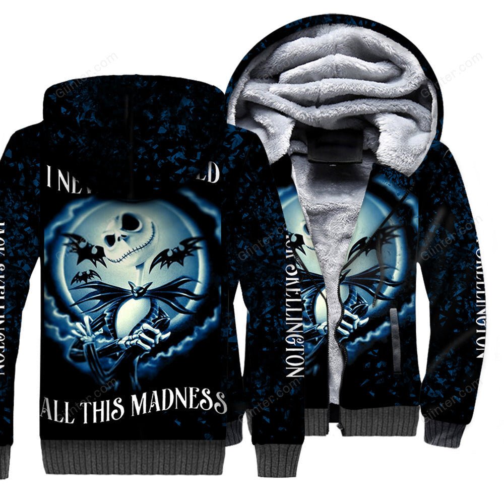 Jack Skellington 3D All Over Printed Shirts For Men And Women 231