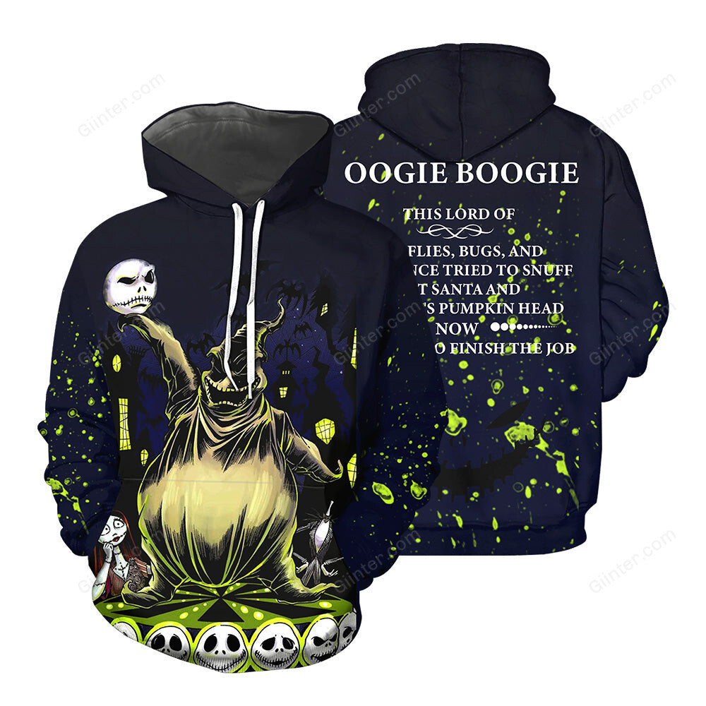oogie boogie Hoodie