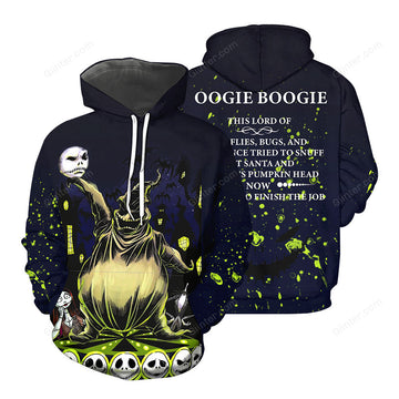 oogie boogie Hoodie