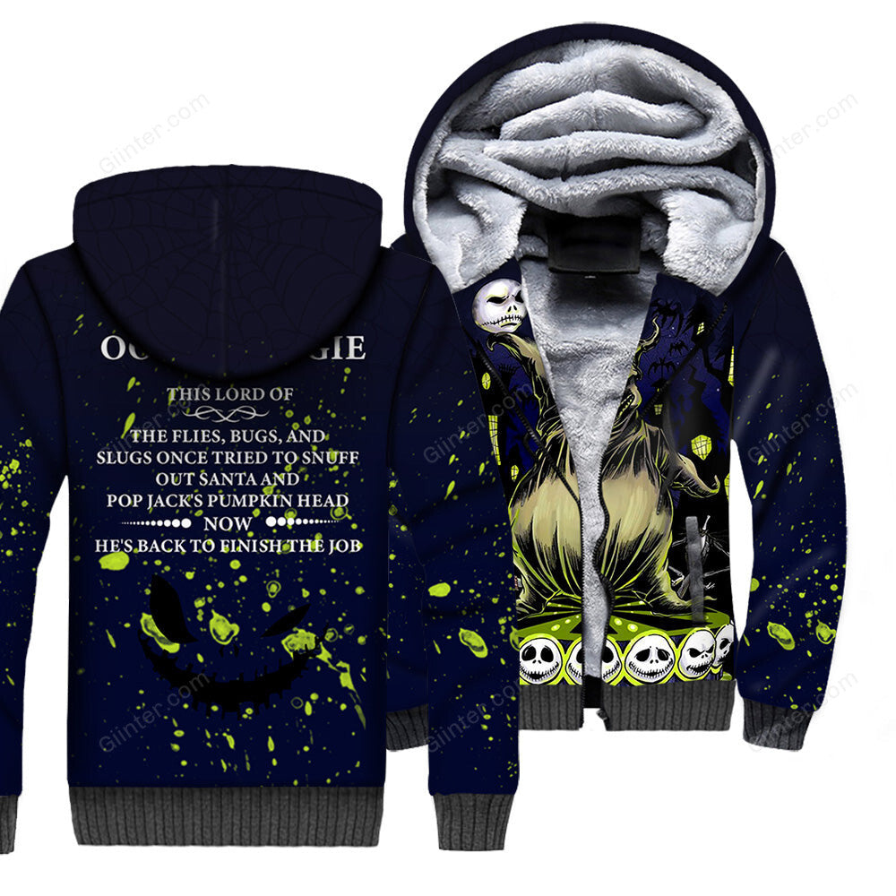 Jack Skellington 3D All Over Printed Shirts For Men And Women 232