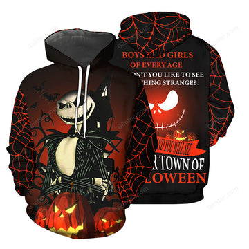 jack skellington hoodies
