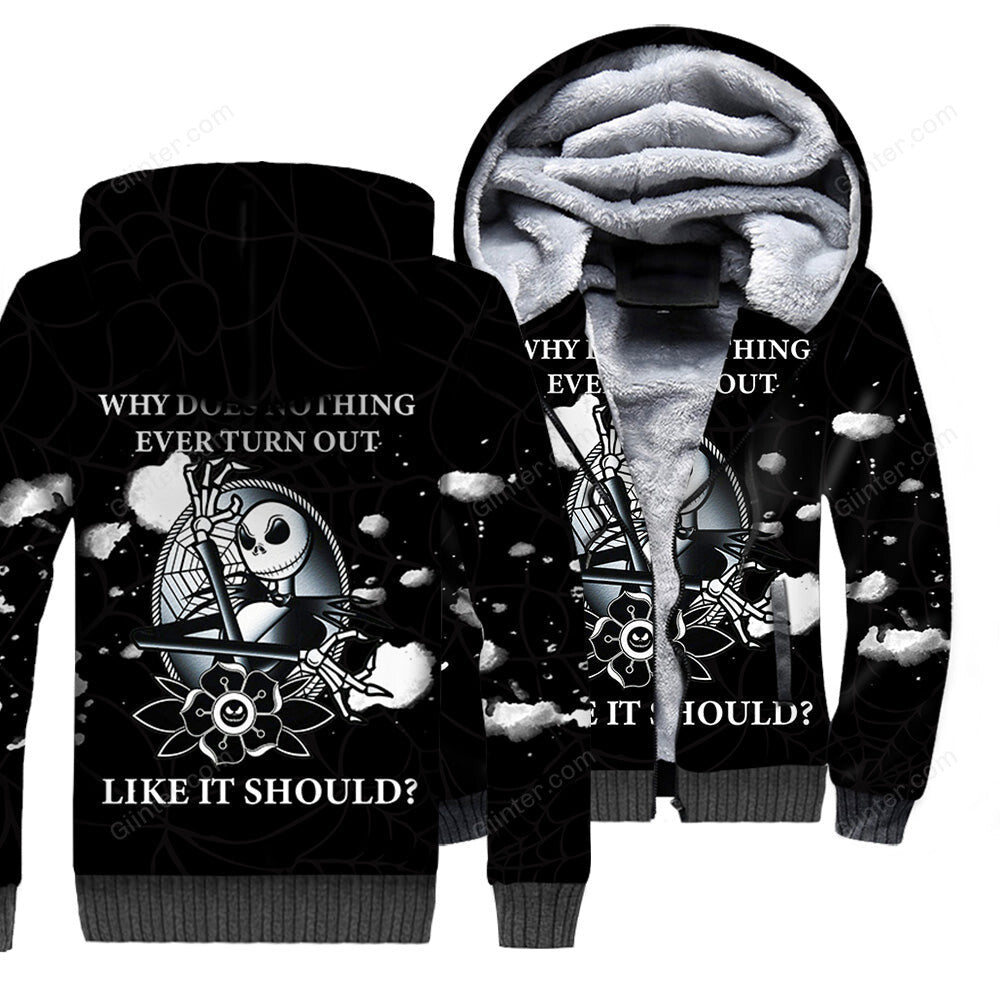 Jack Skellington 3D All Over Printed Shirts For Men And Women 234