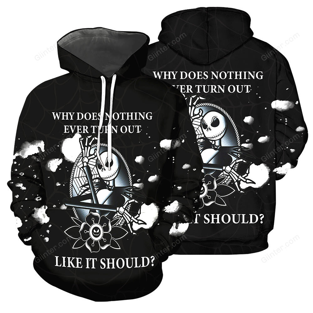 jack skellington hoodies
