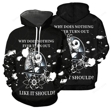jack skellington hoodies