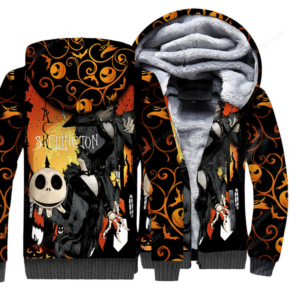 Jack Skellington 3D All Over Printed Shirts For Men And Women 235