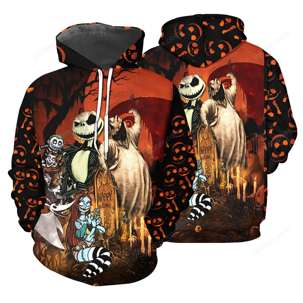 jack skellington hoodies