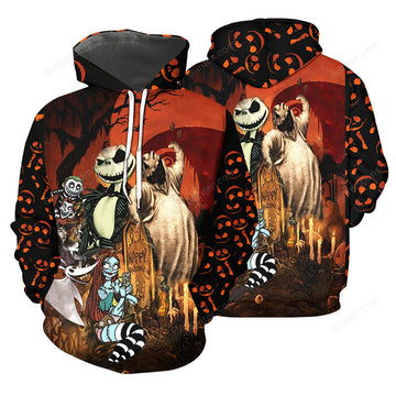 jack skellington hoodies