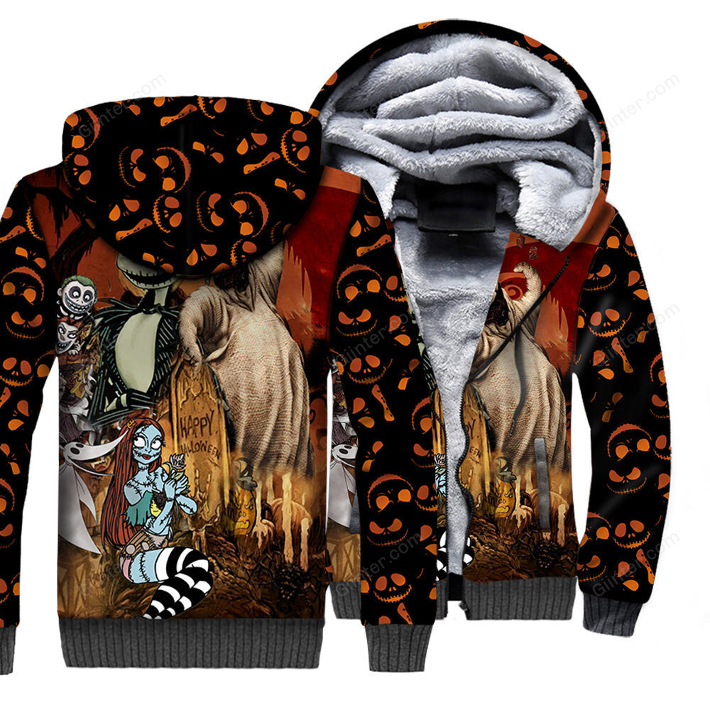 Jack Skellington 3D All Over Printed Shirts For Men And Women 236