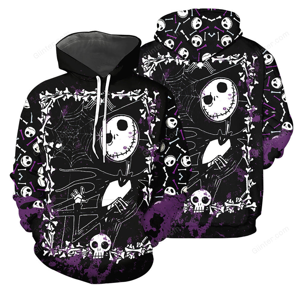 jack skellington hoodies