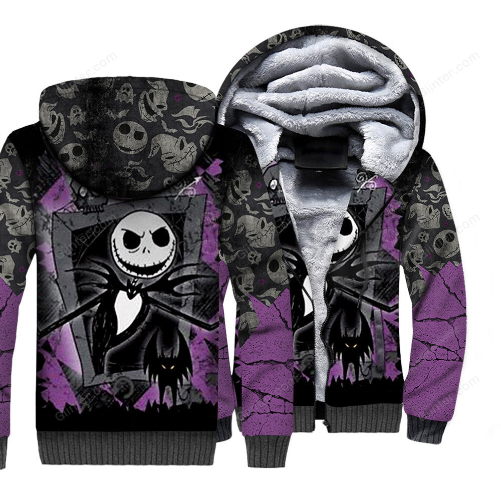 Jack Skellington 3D All Over Printed Shirts For Men And Women 238