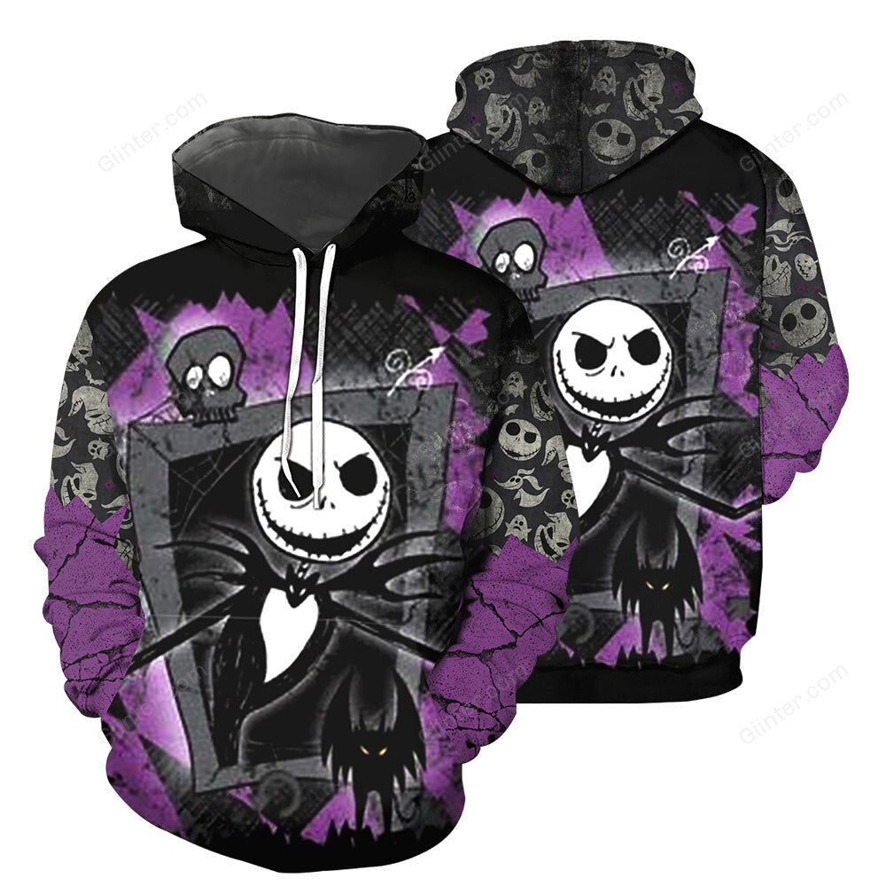 jack skellington hoodies
