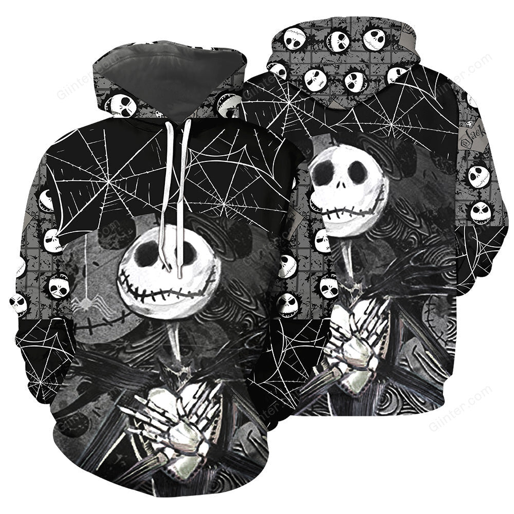 jack skellington hoodies