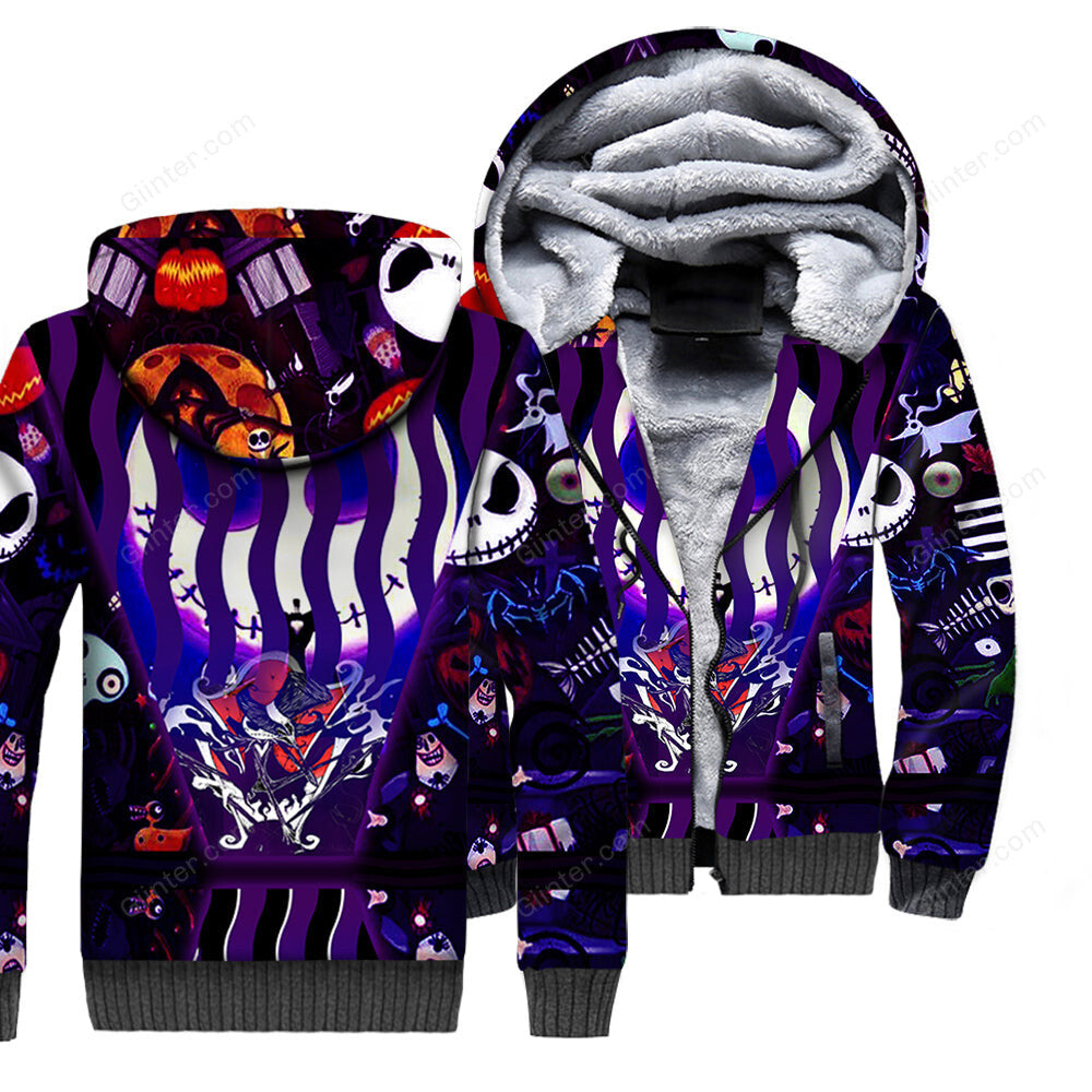 Jack Skellington 3D All Over Printed Shirts For Men And Women 24