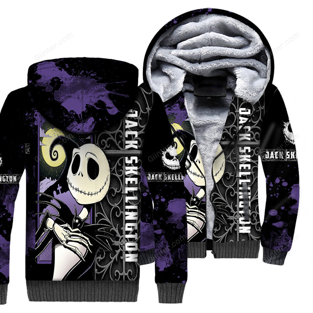 Jack Skellington 3D All Over Printed Shirts For Men And Women 241