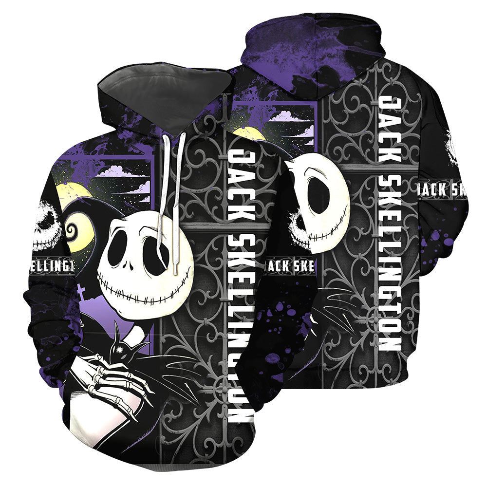 jack skellington hoodies