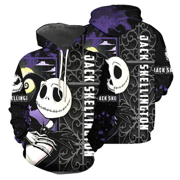 jack skellington hoodies
