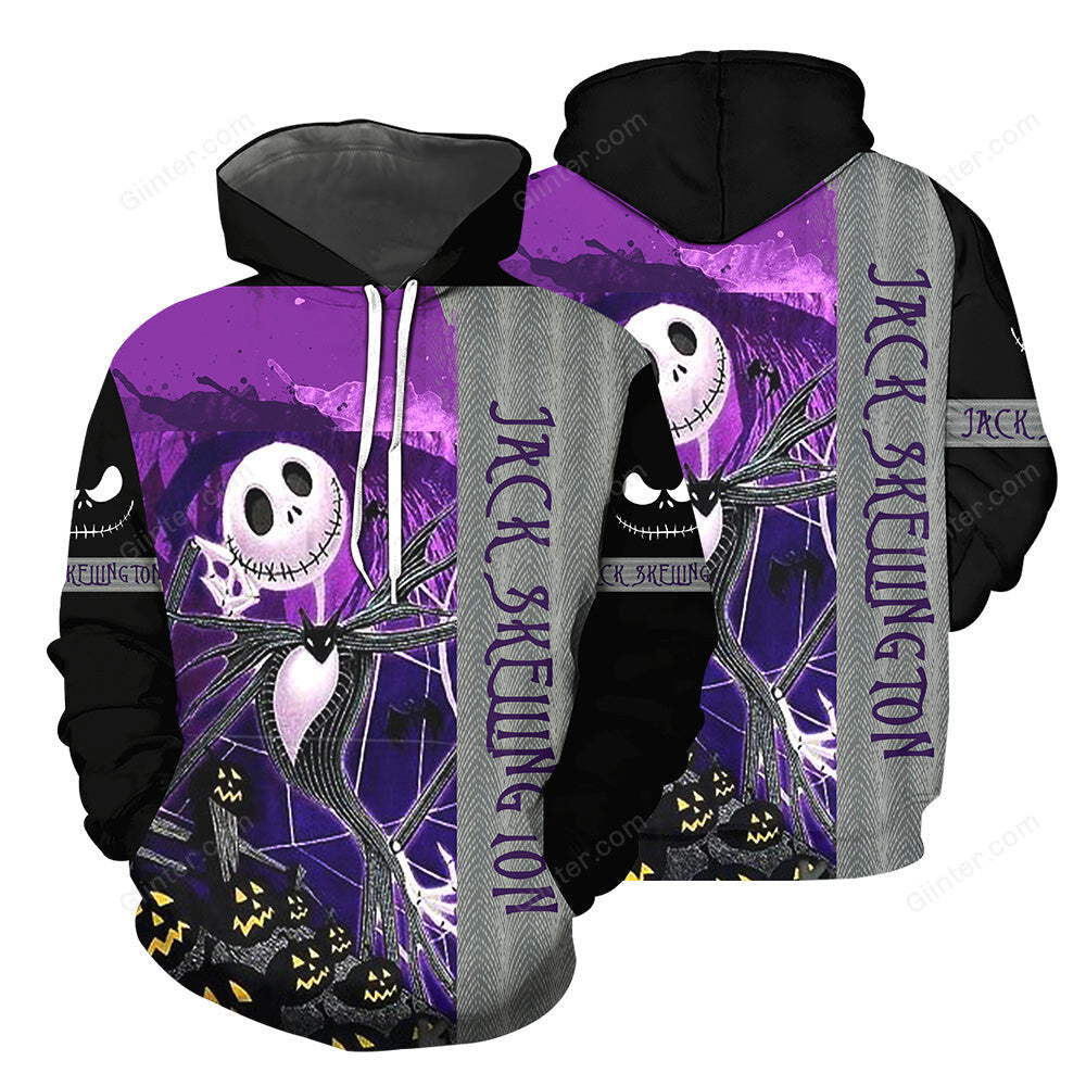 jack skellington hoodies