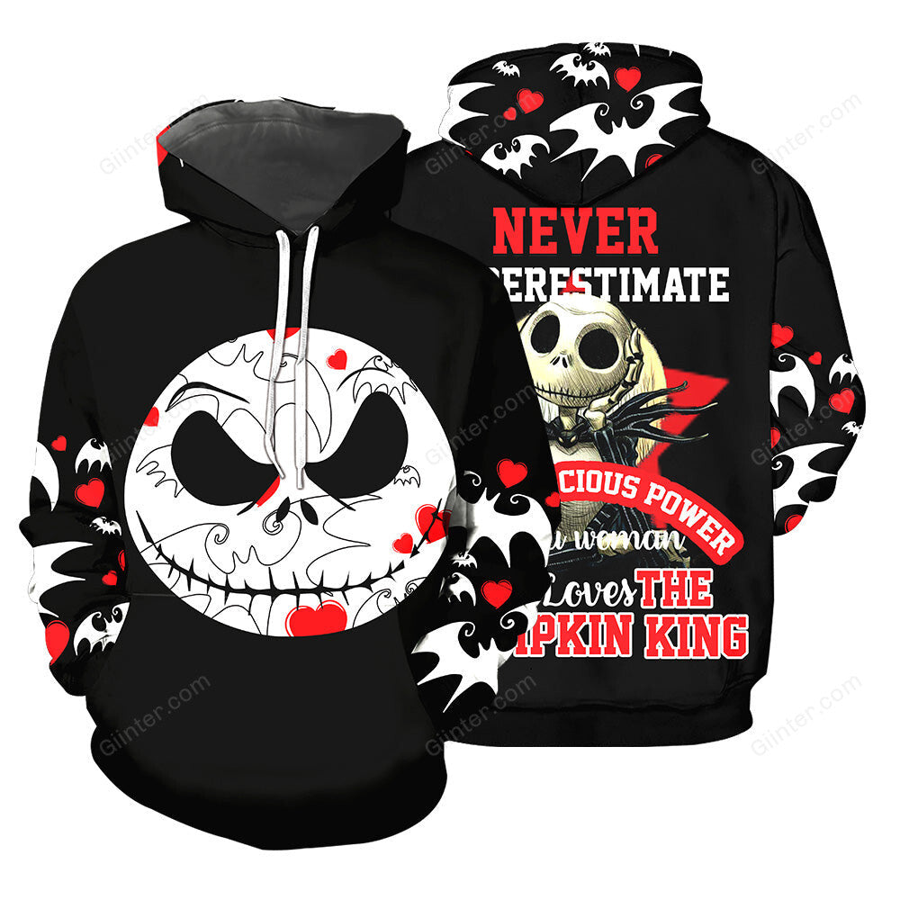 jack skellington hoodies