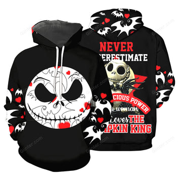 jack skellington hoodies