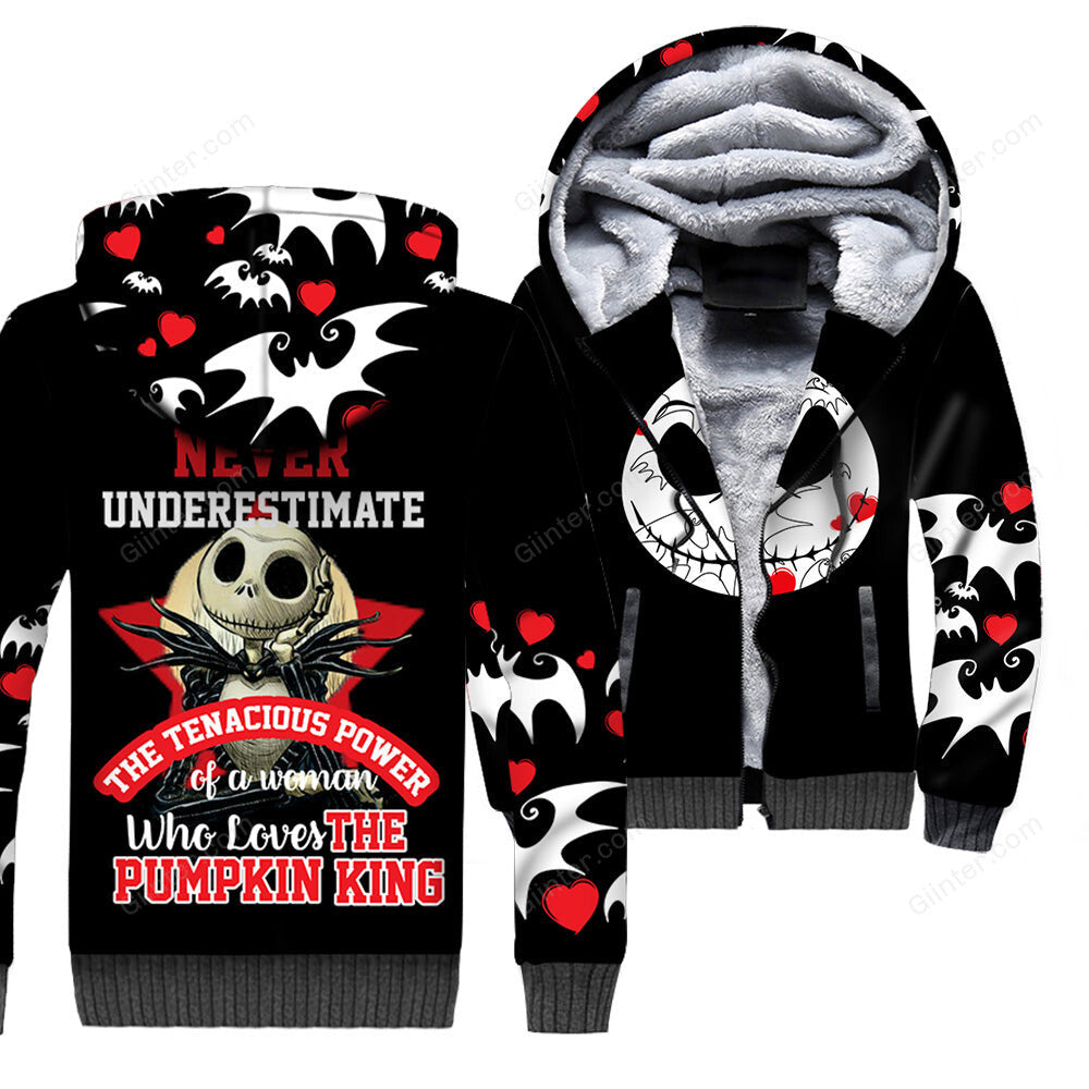 jack skellington hoodies