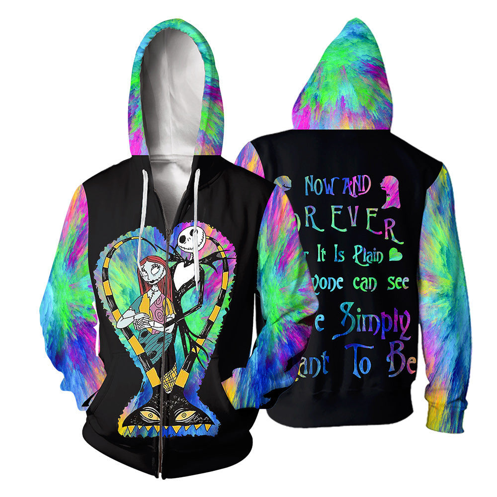 Jack Skellington 3D All Over Printed Shirts For Men And Women 245