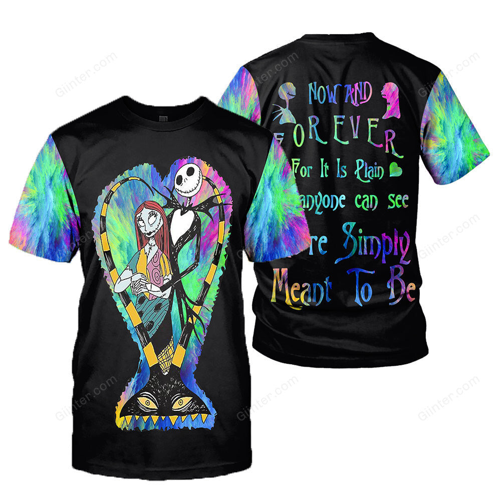 Jack Skellington 3D All Over Printed Shirts For Men And Women 245