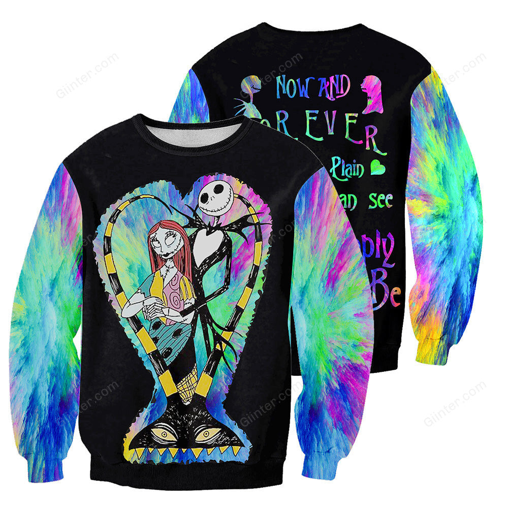 Jack Skellington 3D All Over Printed Shirts For Men And Women 245
