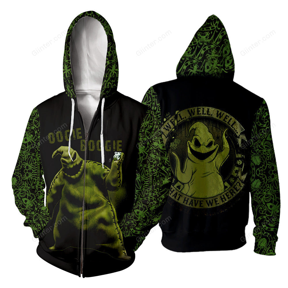 Jack Skellington 3D All Over Printed Shirts For Men And Women 247