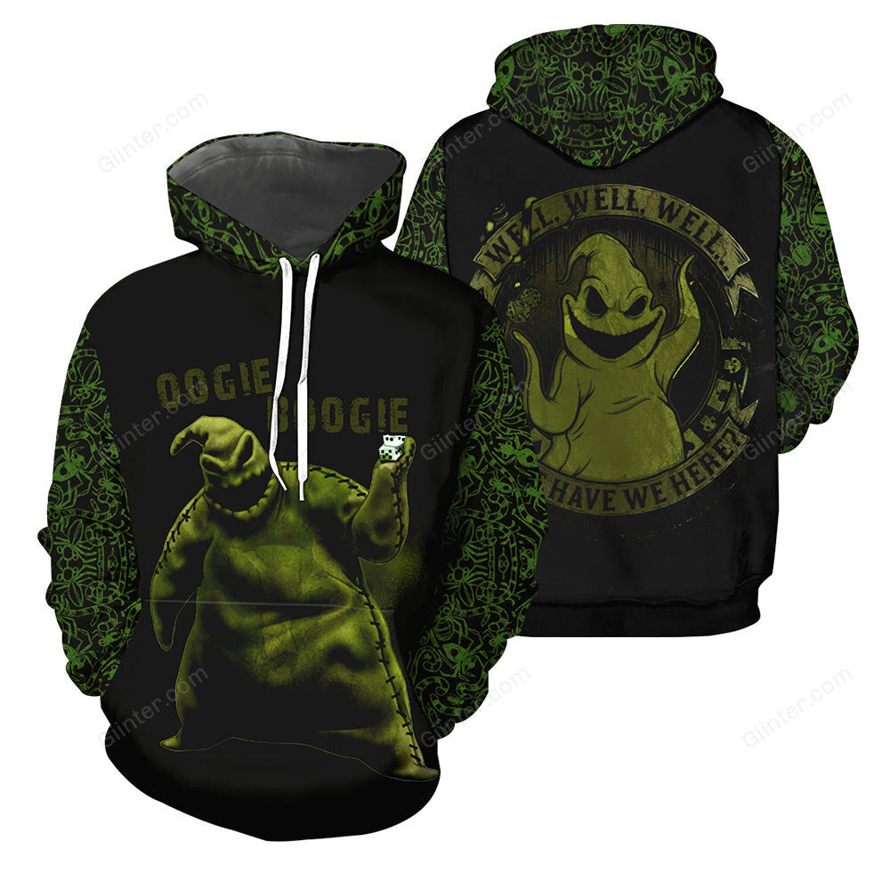 oogie boogie Hoodie