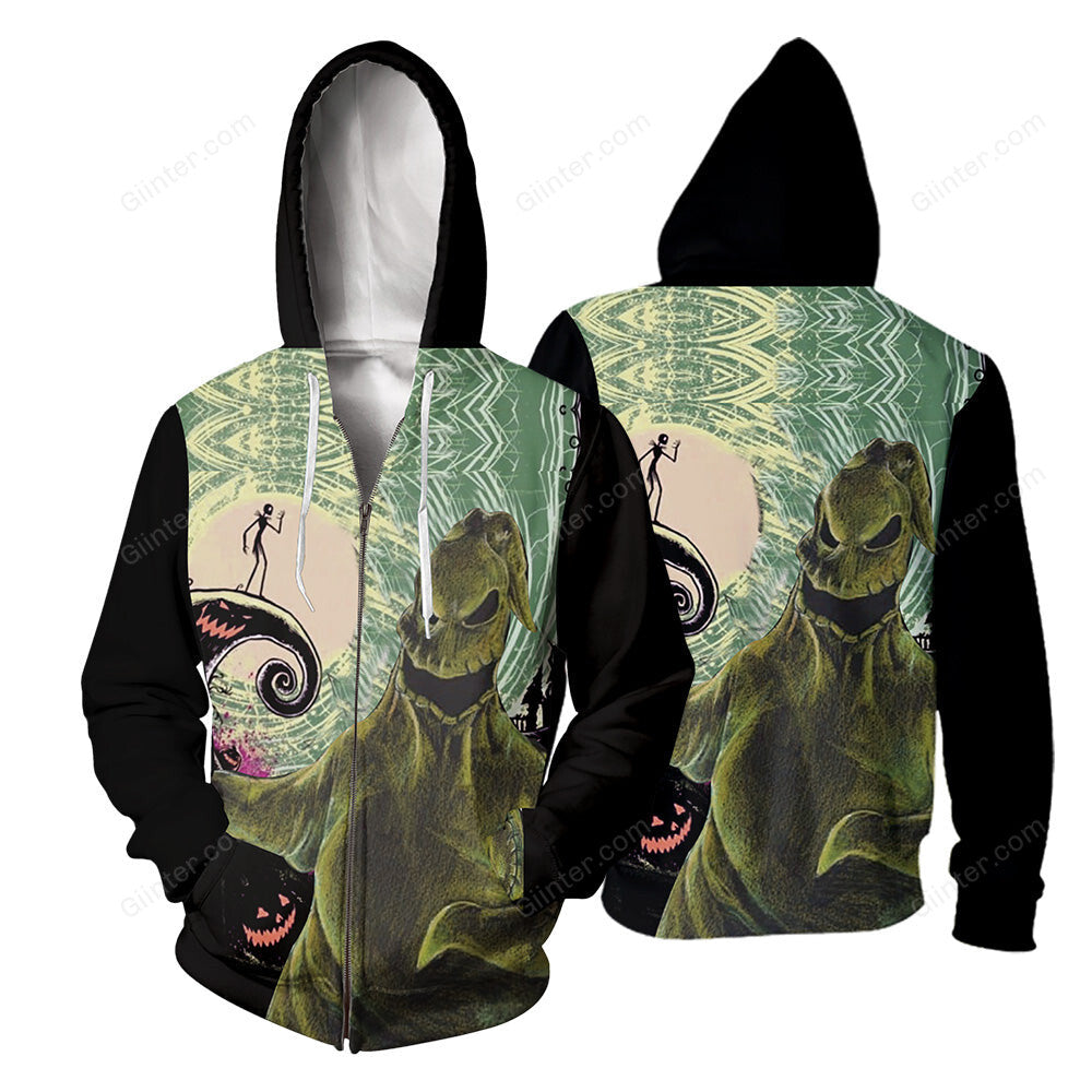 Jack Skellington 3D All Over Printed Shirts For Men And Women 248