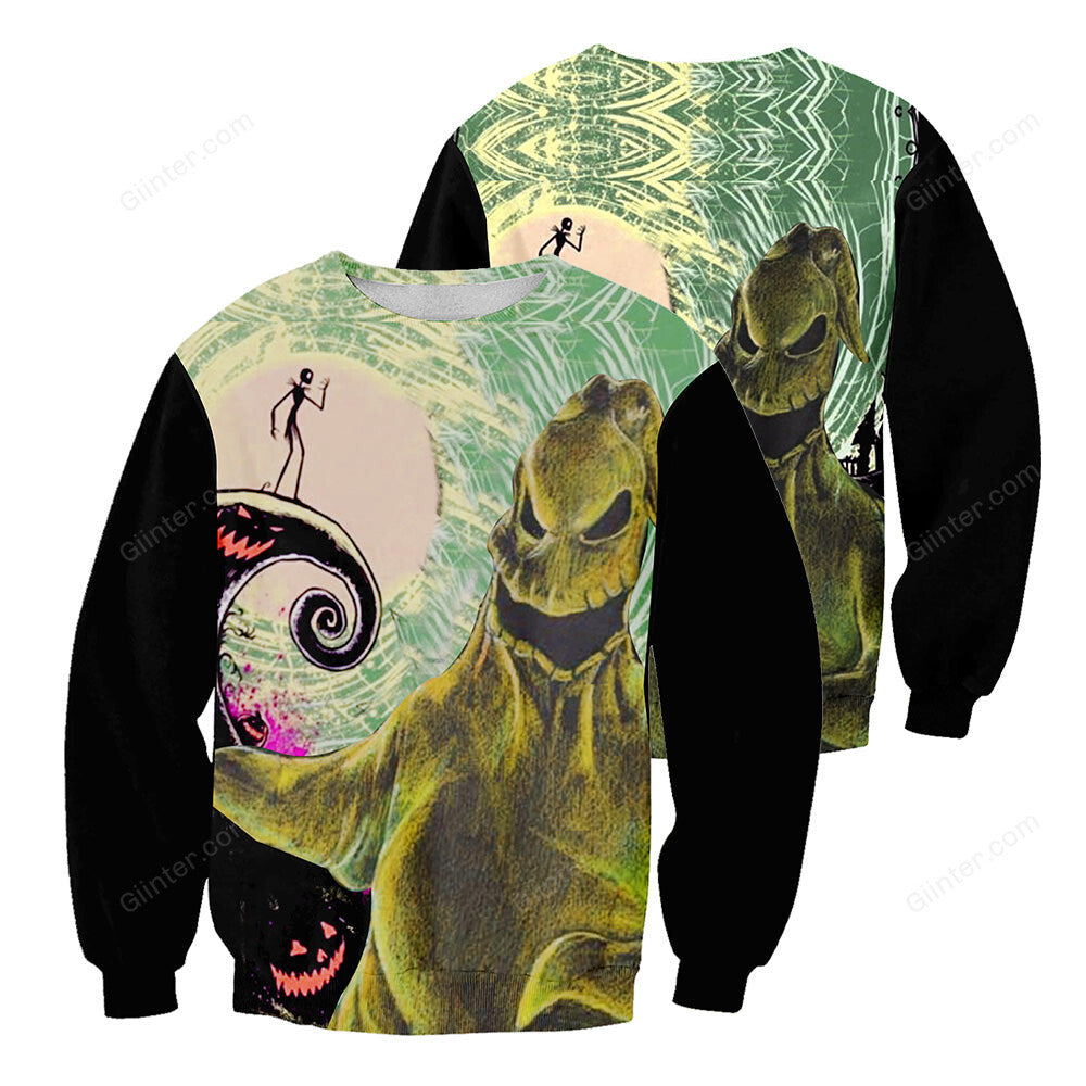 Jack Skellington 3D All Over Printed Shirts For Men And Women 248