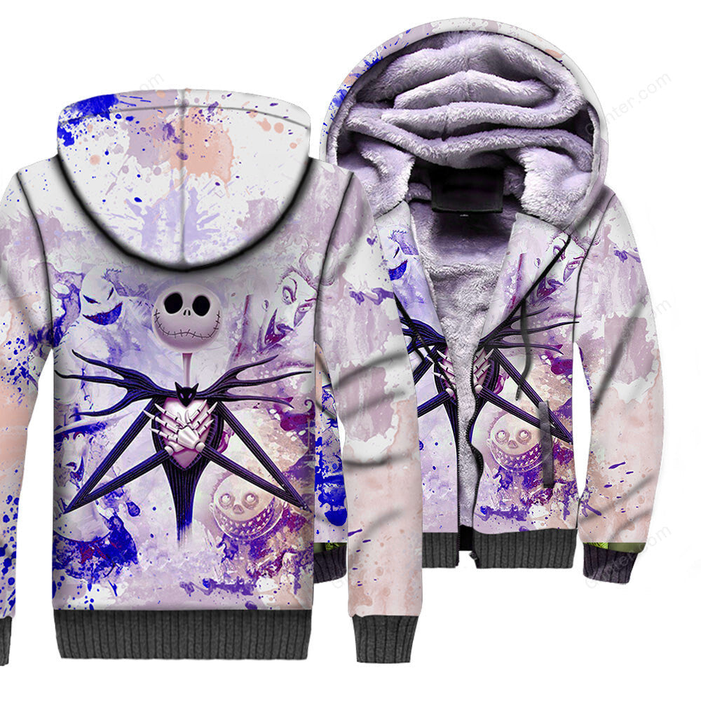 Jack Skellington 3D All Over Printed Shirts For Men And Women 25