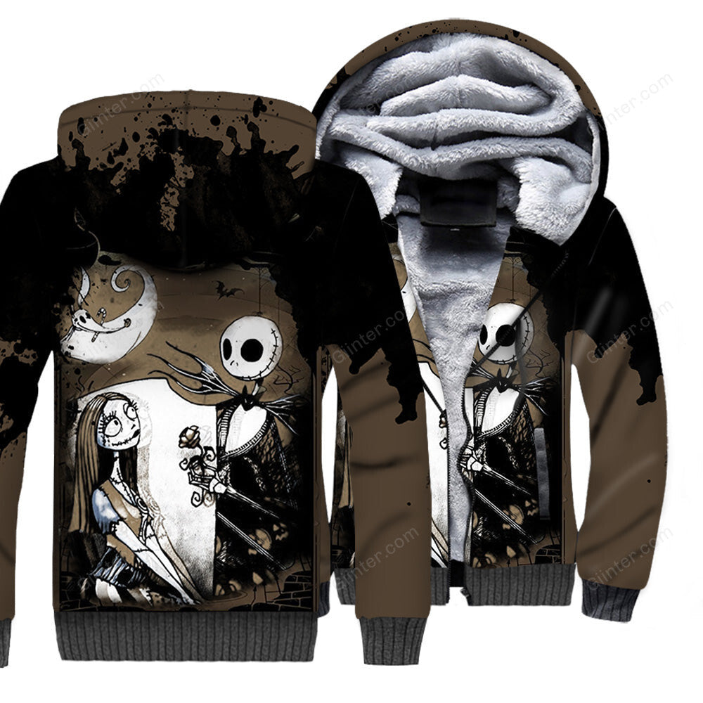 Jack Skellington 3D All Over Printed Shirts For Men And Women 252