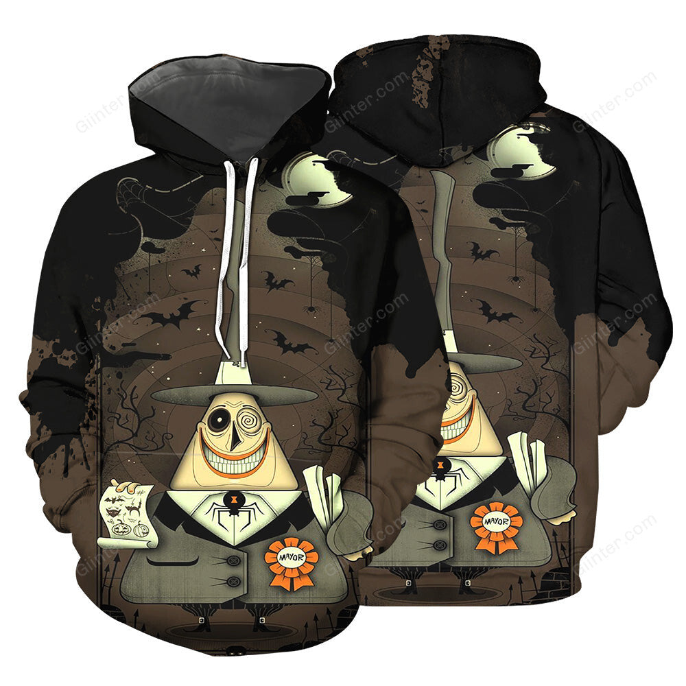 The Nightmare Before christmas hoodie