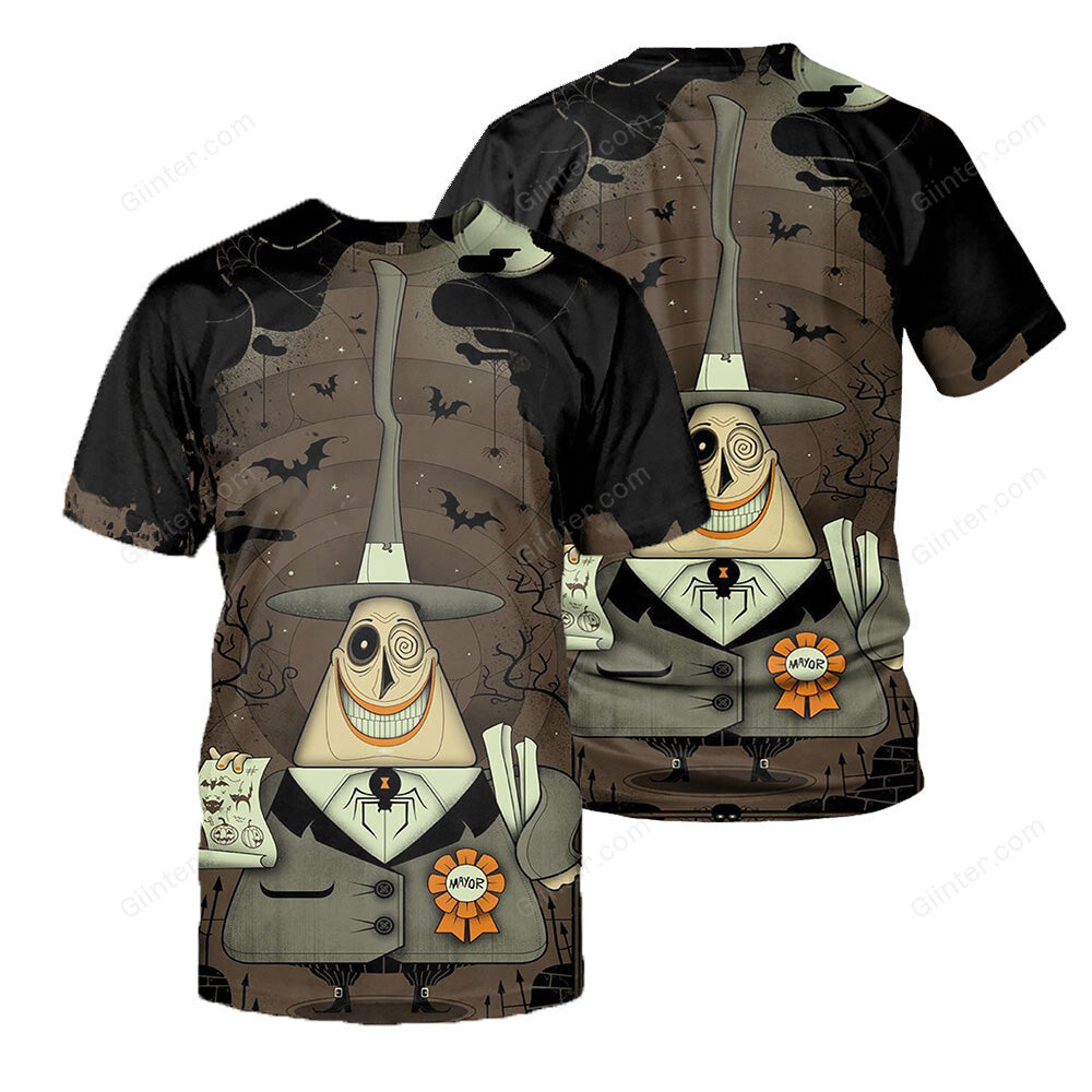 Jack Skellington 3D All Over Printed Shirts For Men And Women 253