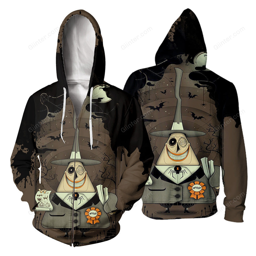 Jack Skellington 3D All Over Printed Shirts For Men And Women 253