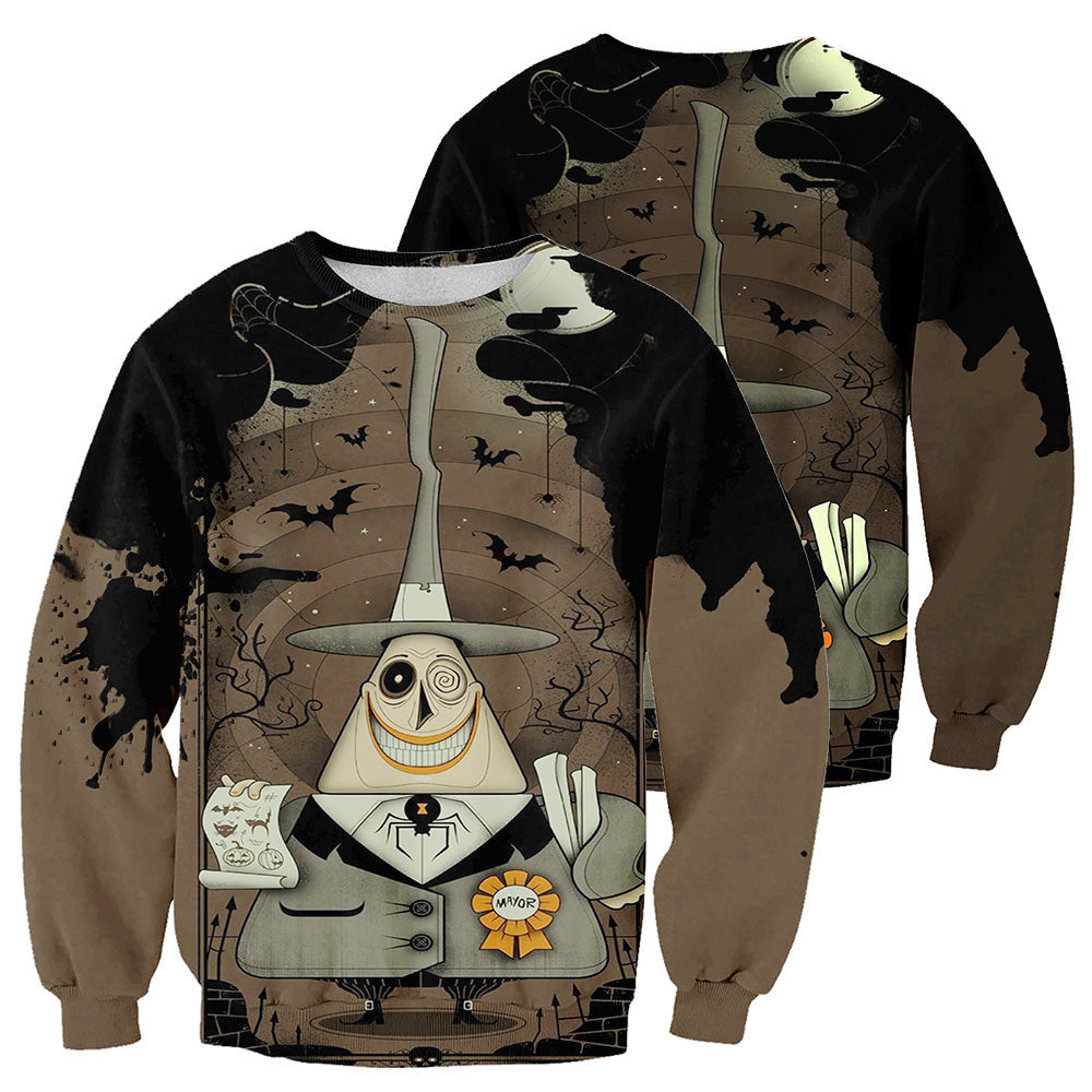 Jack Skellington 3D All Over Printed Shirts For Men And Women 253