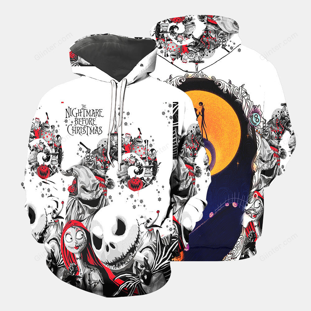 The Nightmare Before christmas hoodie