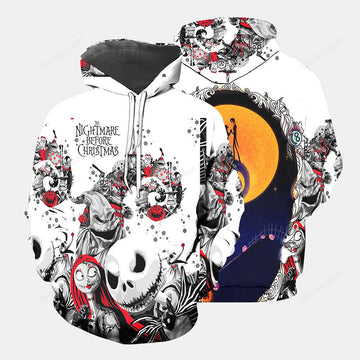 The Nightmare Before christmas hoodie